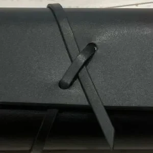 Montblanc | Accessories | Montblanc Black Leather Glasses  display picture 3